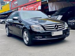 Mercedes-Benz C-Class C200 2008 Hitam 2