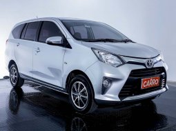 JUAL Toyota Calya G MT 2019 Silver