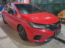 Honda All New City Hatchback RS CVT 2022 Merah metalik