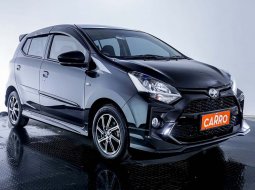 JUAL Toyota Agya 1.2 GR Sport AT 2021 Hitam