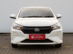 Daihatsu Ayla X 1.0 MT 2023 Putih - TDP Rendah - Mobil Murah Bergaransi