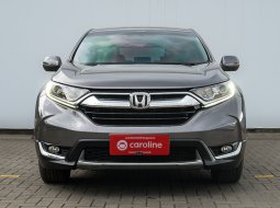 Honda CR-V Turbo 1.5 AT 2019	Abu Metalik - Pajak Aman - Mobil Bekas Berkualitas 1