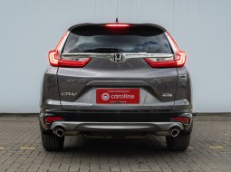 Honda CR-V Turbo 1.5 AT 2019	Abu Metalik - Pajak Aman - Mobil Bekas Berkualitas 6