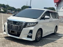 LOW KM ALPHARD SC PREMIUM SOUND AT PUTIH 2016 PROMO KREDIT 3