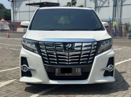 LOW KM ALPHARD SC PREMIUM SOUND AT PUTIH 2016 PROMO KREDIT 2