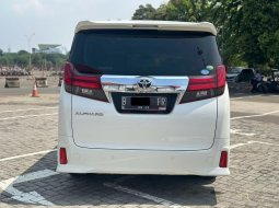 LOW KM ALPHARD SC PREMIUM SOUND AT PUTIH 2016 PROMO KREDIT 5