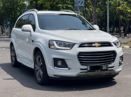 PAJAK PANJANG!! CHEVROLET CAPTIVA LTZ DIESEL AT PUTIH 2017 SIAP PAKAI