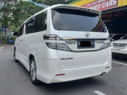 PROMO KREDIT VELLFIRE ZG 2.4 AT PUTIH 2014 KONDISI MOBIL BAGUS 6