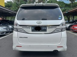 PROMO KREDIT VELLFIRE ZG 2.4 AT PUTIH 2014 KONDISI MOBIL BAGUS 5