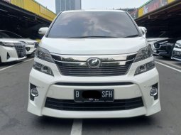 PROMO KREDIT VELLFIRE ZG 2.4 AT PUTIH 2014 KONDISI MOBIL BAGUS 2