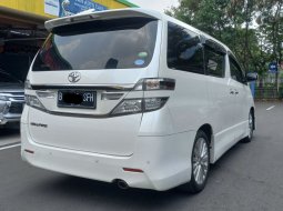 PROMO KREDIT VELLFIRE ZG 2.4 AT PUTIH 2014 KONDISI MOBIL BAGUS 4