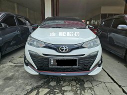 Toyota  Yaris S TRD AT ( Matic ) 2019 Putih Km Low 52rban Good Condition Siap Pakai