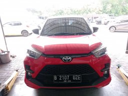 Toyota Raize 1.0T GR Sport TSS AT 2021 Merah