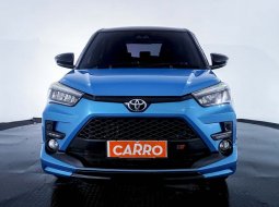 Toyota Raize 1.0T GR Sport TSS AT 2022 Biru