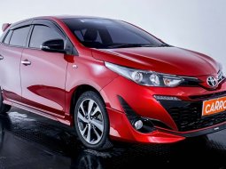 JUAL Toyota Yaris S TRD Sportivo CVT 2018 Merah