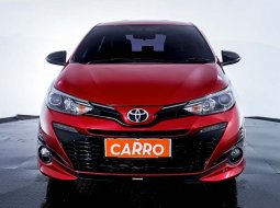 JUAL Toyota Yaris S TRD Sportivo CVT 2018 Merah 2