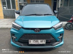 Toyota Raize 1.0T GR Sport CVT 2022 Biru