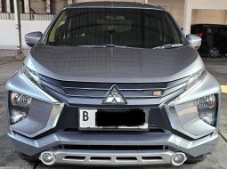 Mitsubishi Xpander Sport A/T ( Matic ) 2017 Silver Km 70rban Mulus Siap Pakai