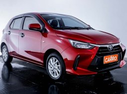 JUAL Toyota Agya 1.2 G MT 2023 Merah