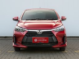 Toyota Agya G 1.2 MT	2024 Merah - TDP Rendah - Pajak Aman