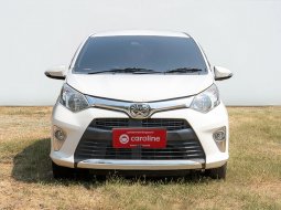 Toyota Calya G 1.2 AT	2018 Putih - TDP Rendah - Dokumen Lengkap