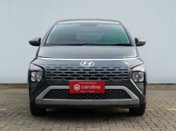 Hyundai	Stargazer Trend 1.5 AT 2023 Abu - Dokumen Lengkap - Pajak Aman