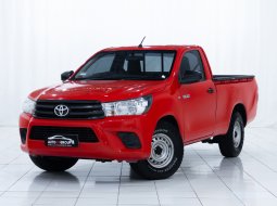 TOYOTA HILUX (EMOTIONAL RED)  TYPE PICK UP SINGLE CABIN 2.5 M/T (2018)