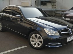 Mercedes-Benz C-Class C200 2013 Hitam KM 56RBUAN Mulus Banget