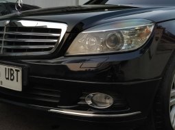 Dijual Mercedes-Benz C-Class C 280 3.0 AT 2008 Hitam Mulus TGN PERTAMA SIAP PAKE 10