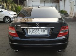 Dijual Mercedes-Benz C-Class C 280 3.0 AT 2008 Hitam Mulus TGN PERTAMA SIAP PAKE 16