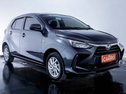 JUAL Toyota Agya 1.2 G MT 2024 Abu-abu