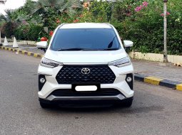 Toyota Veloz Q 2023 putih km 34rban pajak panjang tangan pertama dari baru cash kredit proses bisa