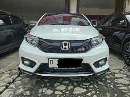 Honda Brio RS Urbanite Edition AT ( Matic ) 2022 Putih Km antik low 11rban Good Condition siap pakai