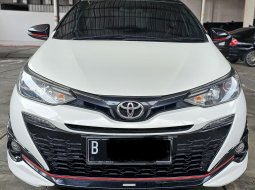 Toyota Yaris TRD A/T ( Matic ) 2019 Putih Km 52rban Mulus Siap Pakai