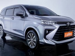 JUAL Toyota Avanza 1.5 G CVT 2022 Silver