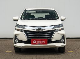 Toyota Avanza G 1.3 AT 2019 Putih - Pajak Panjang - Dokumen Lengkap