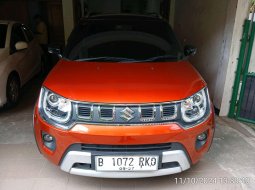 Suzuki Ignis GX AT 2022 Orange