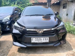 Toyota Agya 1.2L G A/T 2023 Hitam