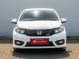 Honda Brio Rs 1.2 AT	2022 Putih - Pajak Panjang - Dokumen Lengkap