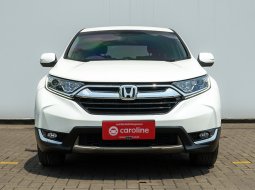 Honda CR-V Turbo 1.5 AT 2019	Putih - Dokumen Lengkap - Pajak Aman