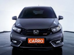 Honda Brio RS MT 2021 Abu-abu