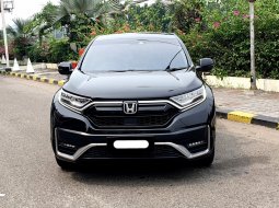 Honda CR-V 1.5L Turbo Prestige 2021 hitam km 16 rban sunroof pajak panjang cash kredit proses bisa