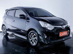 JUAL Toyota Agya 1.2 G TRD AT 2020 Hitam