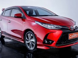 JUAL Toyota Yaris S GR Sport AT 2022 Merah