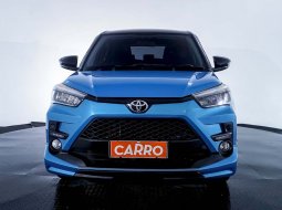 Toyota Raize 1.0T GR Sport AT 2022 Biru