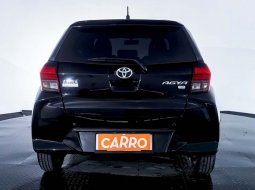 Toyota Agya 1.2 G AT 2023 Hitam 4