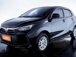 Toyota Agya 1.2 G AT 2023 Hitam 2