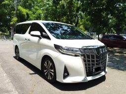 TOYOTA ALPHARD G ATPM AT PUTIH 2020