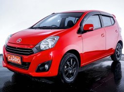 Daihatsu Ayla 1.0 X AT 2022 Merah 3