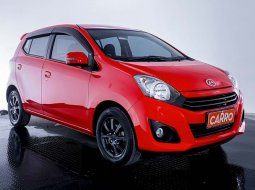 Daihatsu Ayla 1.0 X AT 2022 Merah 2